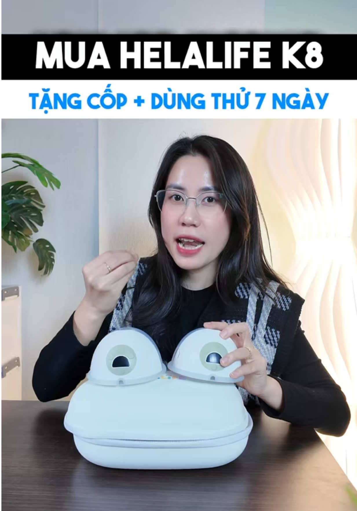 Ưu đãi khi mua máy hút sữa K8 Helalife các mom tranh thủ ha #memimi #mebimsua #mayhutsua #mayhutsuakhongday #helalifek8 