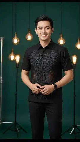 kemeja batik baru slimfit kain elastis keren gaes🥰#kemejabatik #baju #bajumurah #xzyabc 