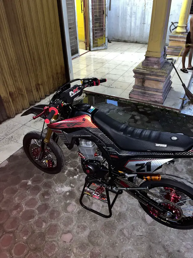 Done proses 😮‍💨#crfkomorodstyle #crf #isengisengnaikcrf #foto 