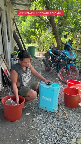 Sprayer na magaan, automatic at mura pa #16lknapsacksprayer #automaticknapsacksprayer #knapsacksprayer #electricknapsacksprayer #sprayerpangbukid 