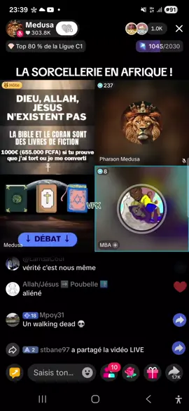 LA SORCELLERIE EN AFRIQUE ! #kémit #aliéné #debat 