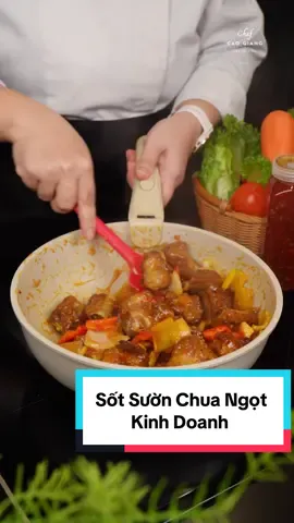 Sốt sườn chua ngọt kinh doanh ngày bán trăm chai #caogiang  #sươnxaochuangot #côgiangdaynauan  #xuhuongtiktok 