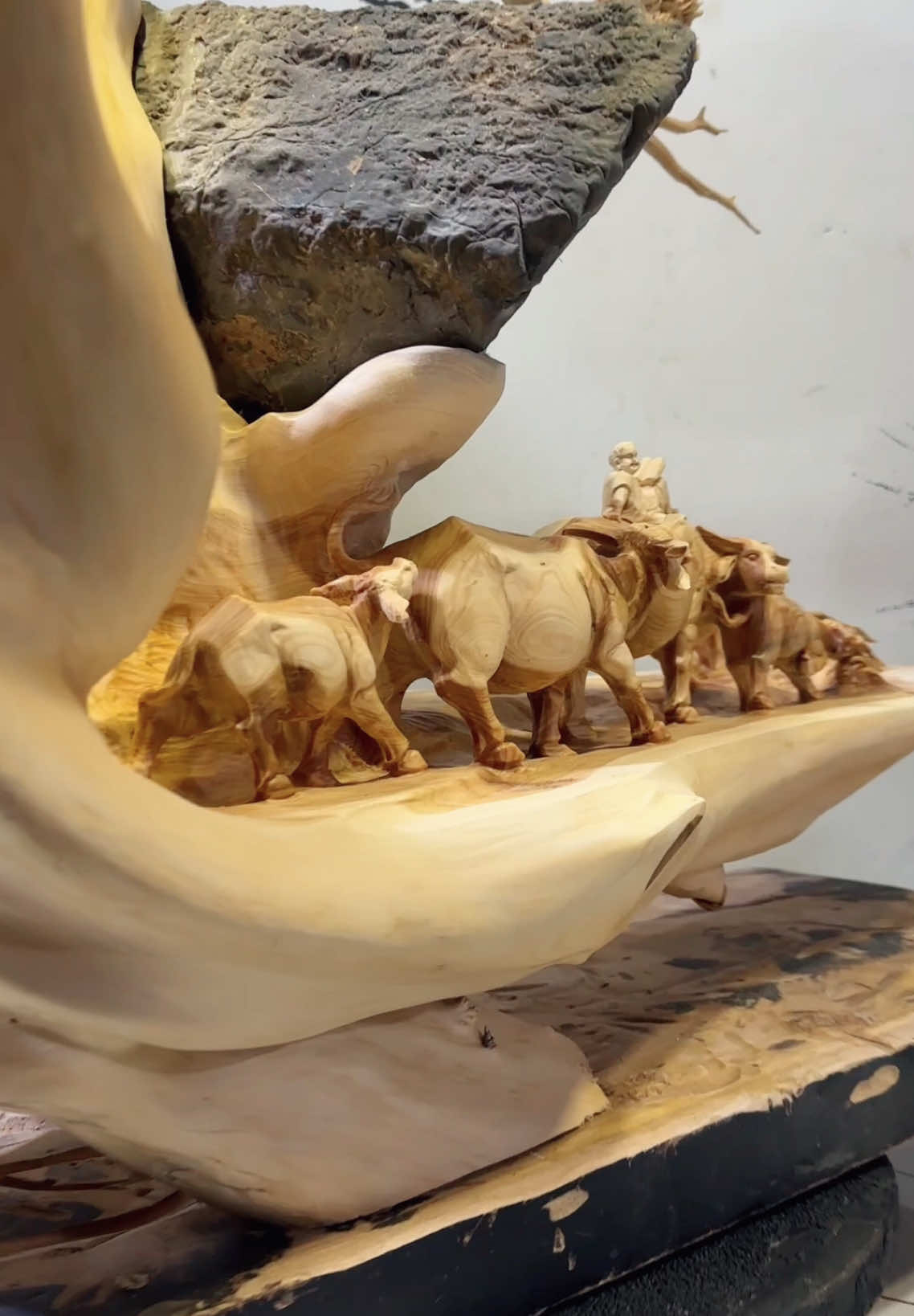 五牛圖#藝術品#新加坡 #臺灣 #馬來西亞 