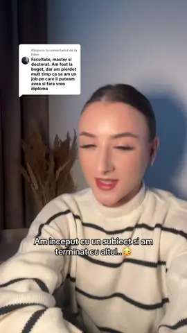 Ca răspuns pentru @Eden #foryou #independentafinanciara #femeiputernice #networkmarketing 