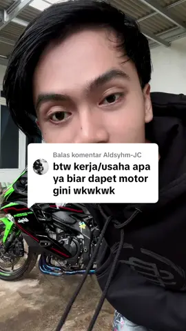 Membalas @Aldsyhm-JC Siapa yg cita”nya pengen motor kaya gini aku spil nih rahasianya 😃