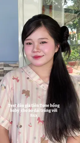 Dâu nhà em thích nhẹ nhàng tự nhiên #makeupdepgovap #makeupdephcm #makeupdaudepgovap #makeupcodau #nhungnguyenmakeup 