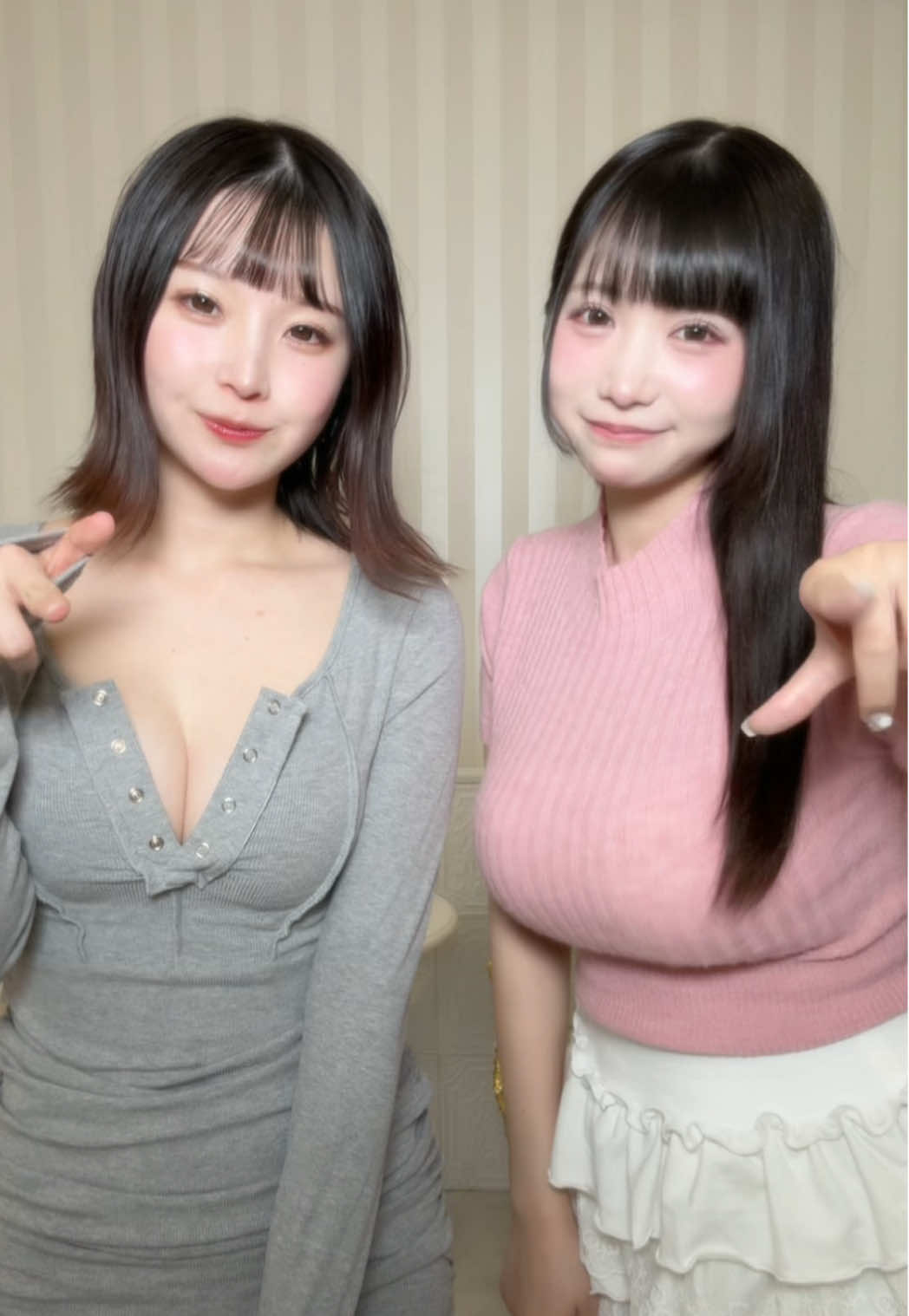 ついに母親にTiktokやってるのバレました…。@白豚 