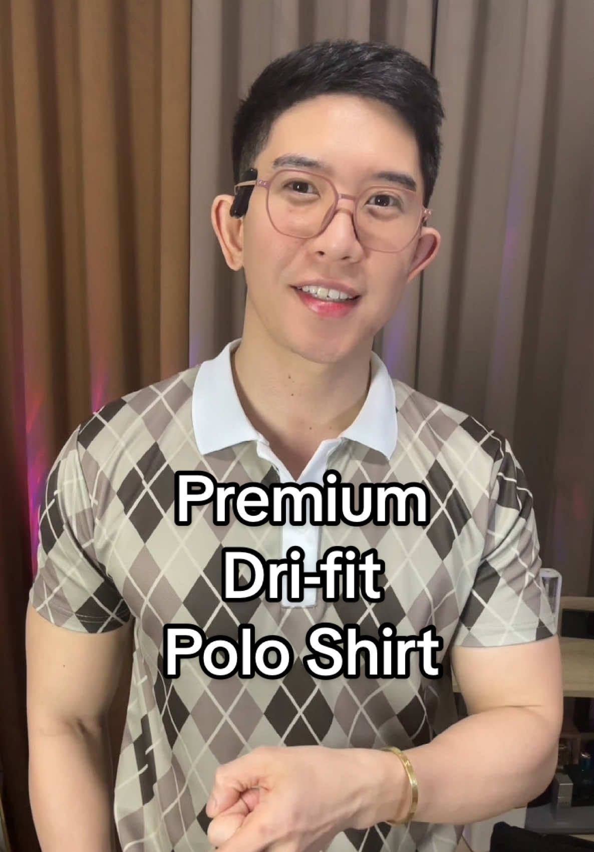 Ganda ng print at presko pa. #drifitpoloshirt #inspi #foryoupage #OOTD #poloshirt 