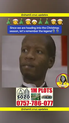 Since we are heading into the Christmas season, let's remember the legend, Philly Bongole Lutaaya #shamilcruzug #shamilcruzupdates #fyp 