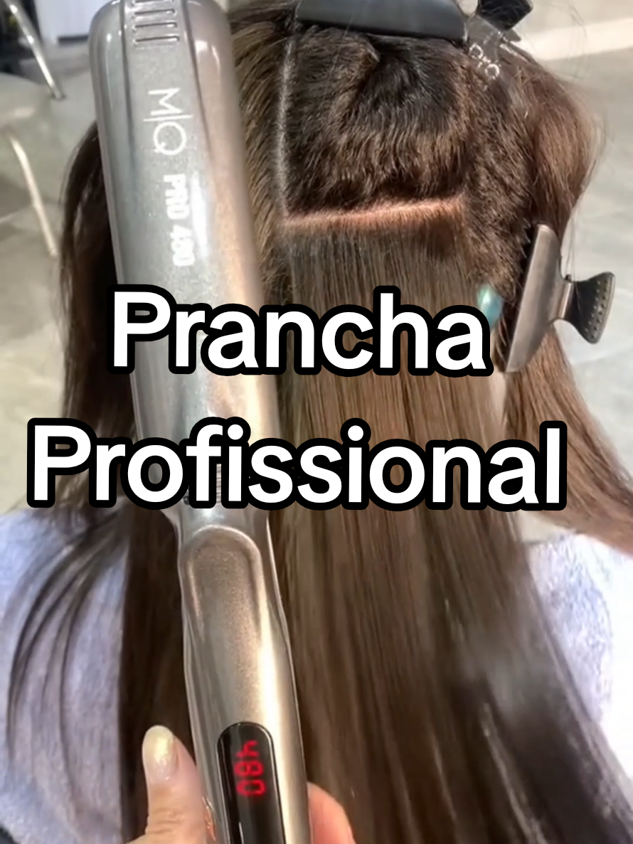 Prancha Pro 480 MQ Professional Bivolt 🤌🔥😮‍💨 #prancha #cabelo #pranchaprofissional #profissional #chapinha  @Planeta Pati @Planeta Pati @Planeta Pati 