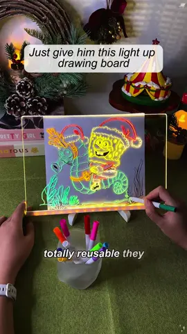 In 2025, every mother needs to give her child a school gift.🎁#hashtag #conatu #LEDdrawingboard #TikTokShopCyberMonday #drawingboard 