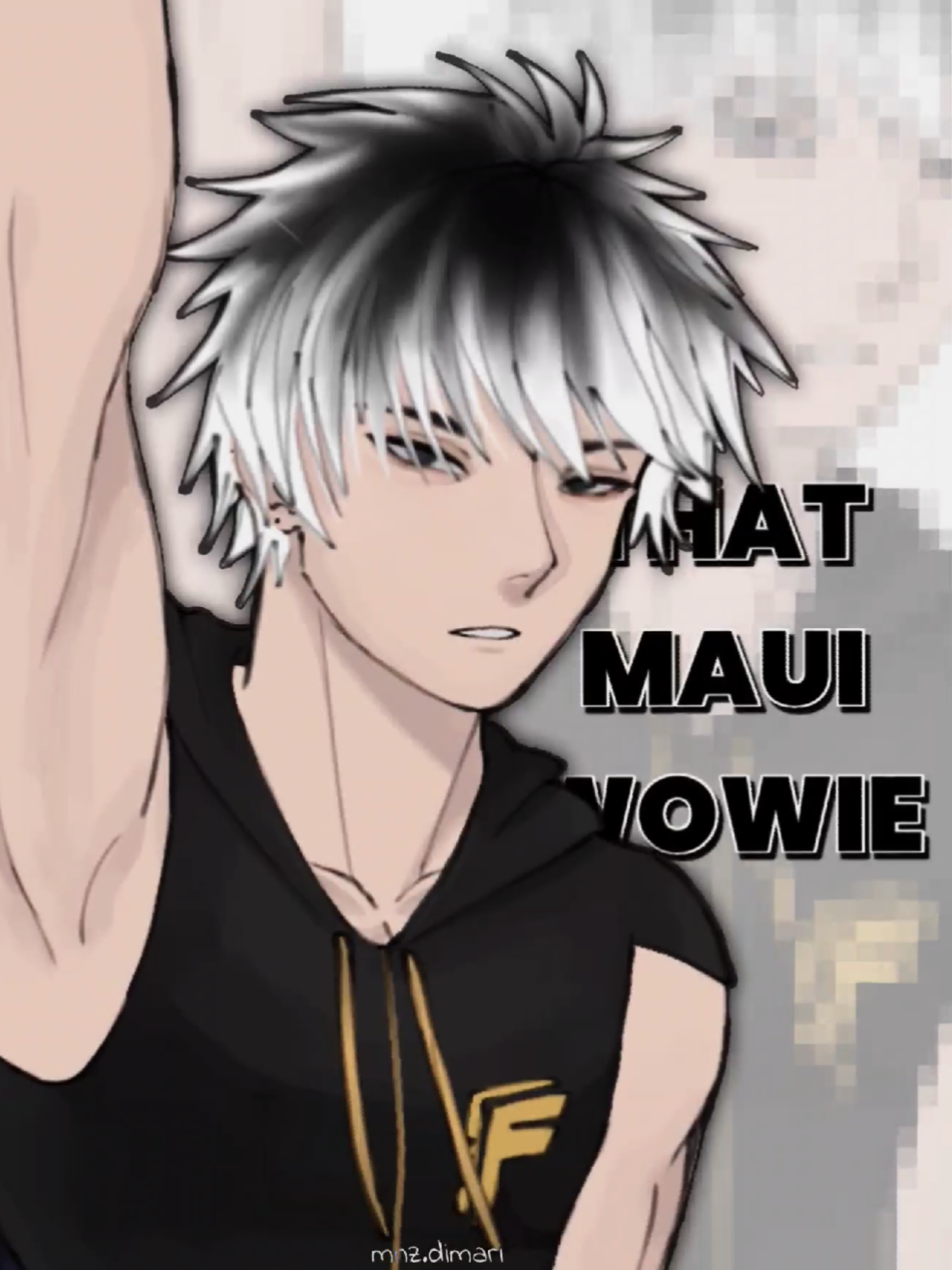 mouwi wowie 🤠 || cr: @nqwahy  #edit #freefire #tweening #ff #animation 