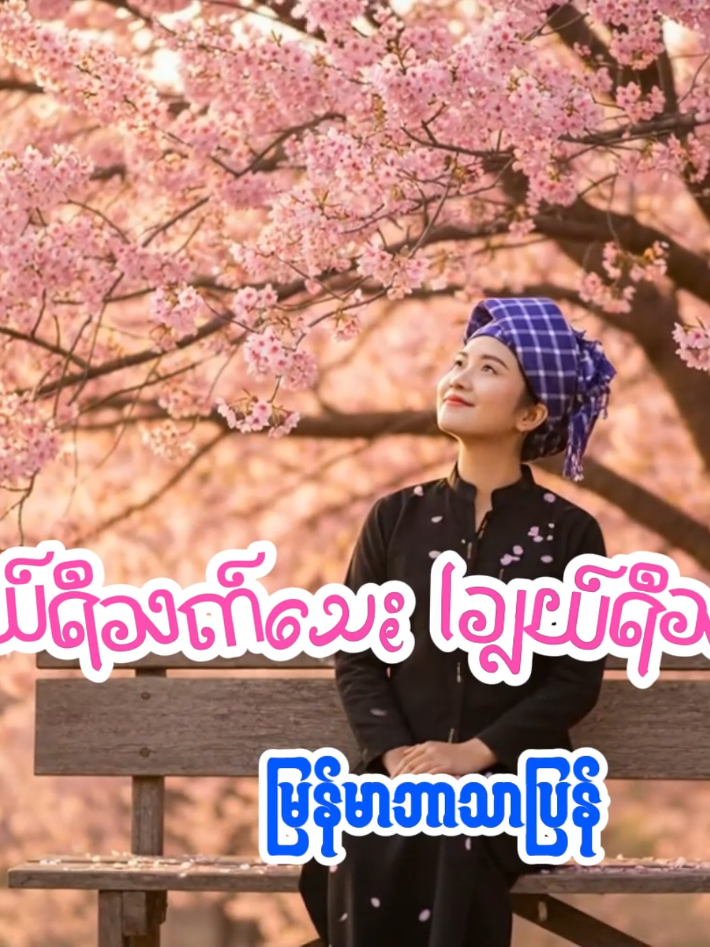 ချယ်ရီသက်သေ  မြန်မာဘာသာပြန် #AI_Song #nikham #music #fyp #foryou 