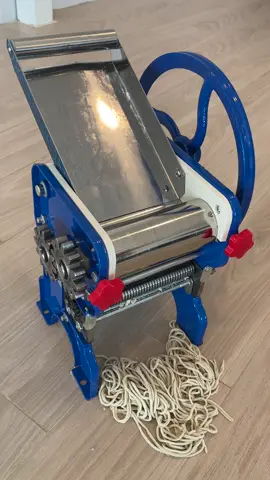 Mesin gilingan mie manual CARLTON #mesingilingmie #gilingmie #noodlemaker #alatgilingmie #pembuatmie 