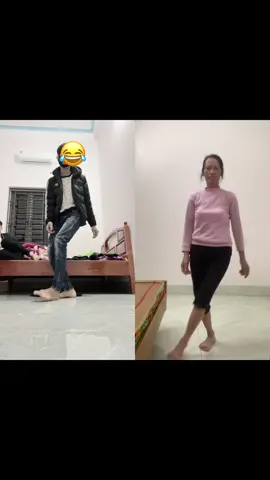#duet cùng @Cụ bà phong cách nhảy cùng bà đi các cháu iu 😂#xuhuong 