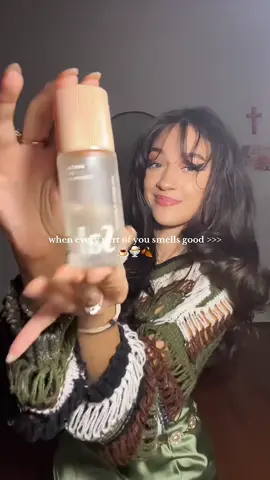 ultimate “unforgettable person” life hack: have a signature smell 🍮🍨🍂  #onthisday 