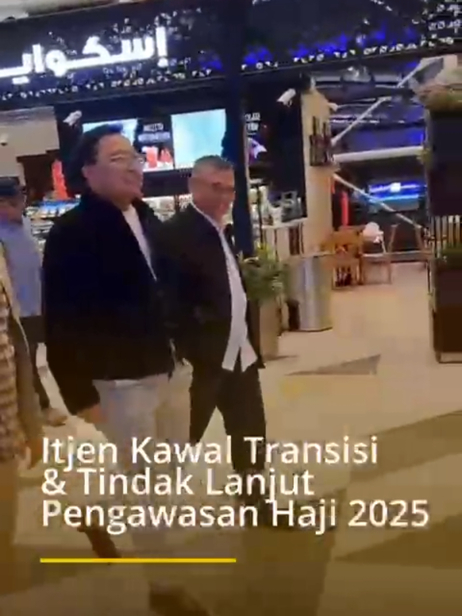 Itjen Kemenag terus memperkuat tindak lanjut hasil pengawasan haji tahun 1446 H/2025 M sebagai bagian dari dukungan terhadap transisi penyelenggaraan ibadah haji ke Kementerian Haji dan Umrah #PengawasanBerdampak #ItjenKemenag #KemenagBerdampak