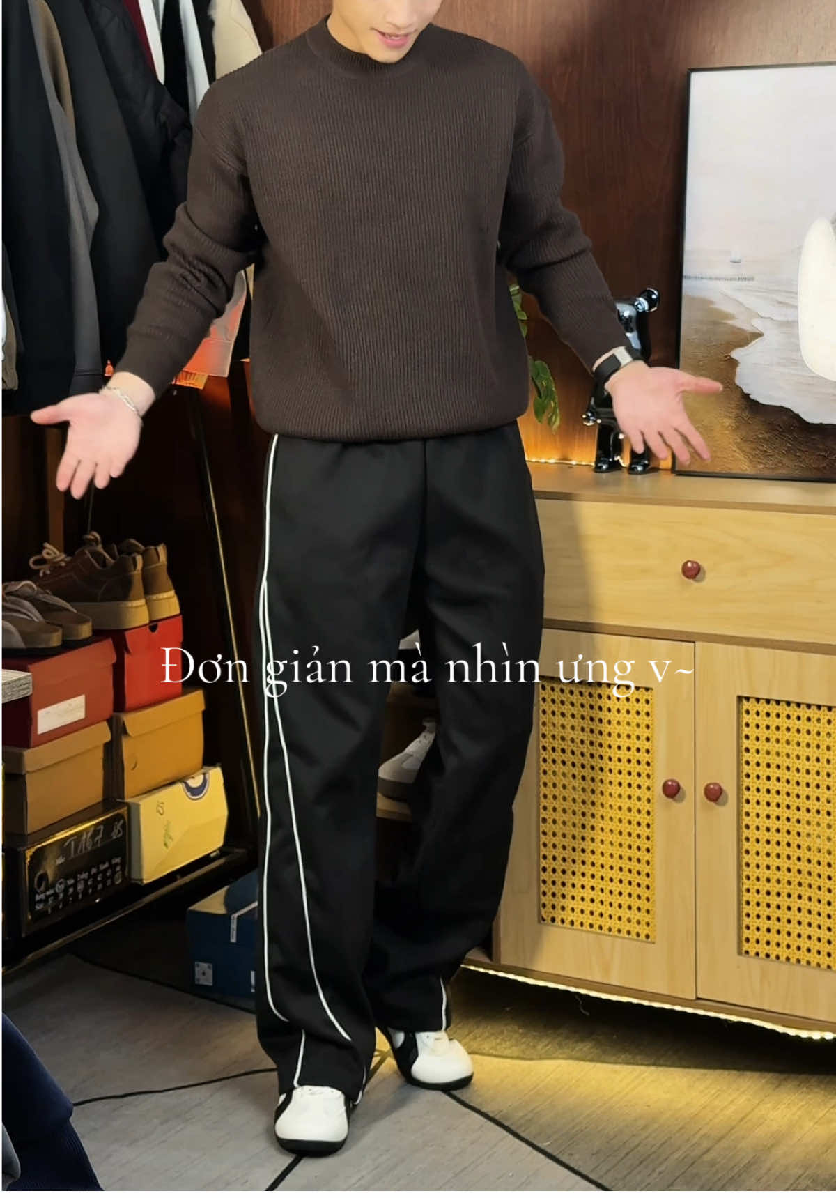 Combo set đồ đơn giản để anh cafe dạo phố thu đông này , giá nay đang sale anh em trang thủ múc trải nghiệm nhé 🛍️🛍️🛍️#vanducm7 #xuhuong #thoitrangnam #quanaonam 