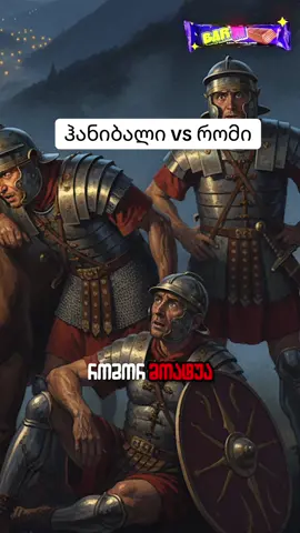 ჰანიბალი vs რომი