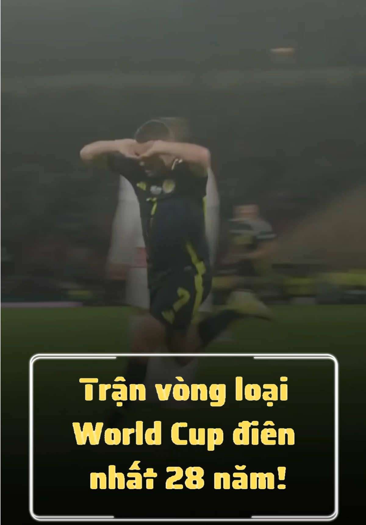 Trận vòng loại World Cup điên nhất 28 năm! #fyp #foryou #bongda #football 