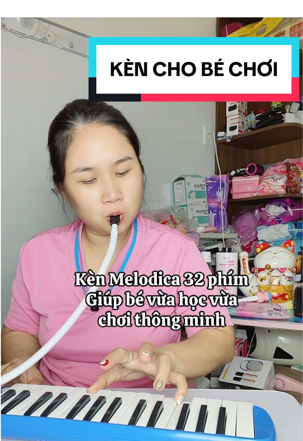 Trả lời @Chibi yến sào Kèn Melodica 32 phím  Giúp bé vừa học vừa chơi thông minh #kenmelodica #melodica #nhaccu #lamlenluon79  @Lâm Lên Luôn  @Lâm Lên Luôn  @Lâm Lên Luôn 