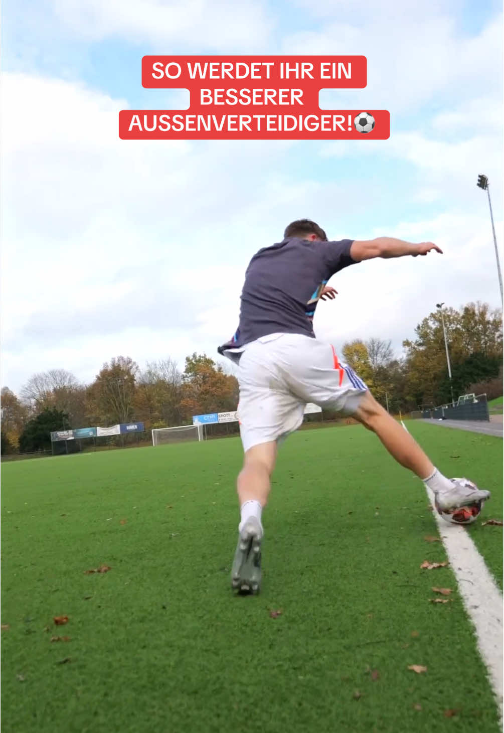 So werdet ihr ein besserer Aussenverteidiger! #fussball #tipps #tricks #tutorial 