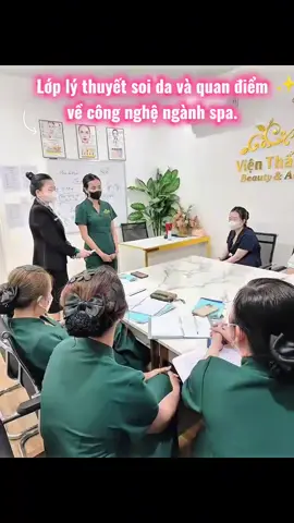 Học spa #chamsocdamun#chamsocdaseo#chamsocdanam#tanbinh#Lqspa&academy