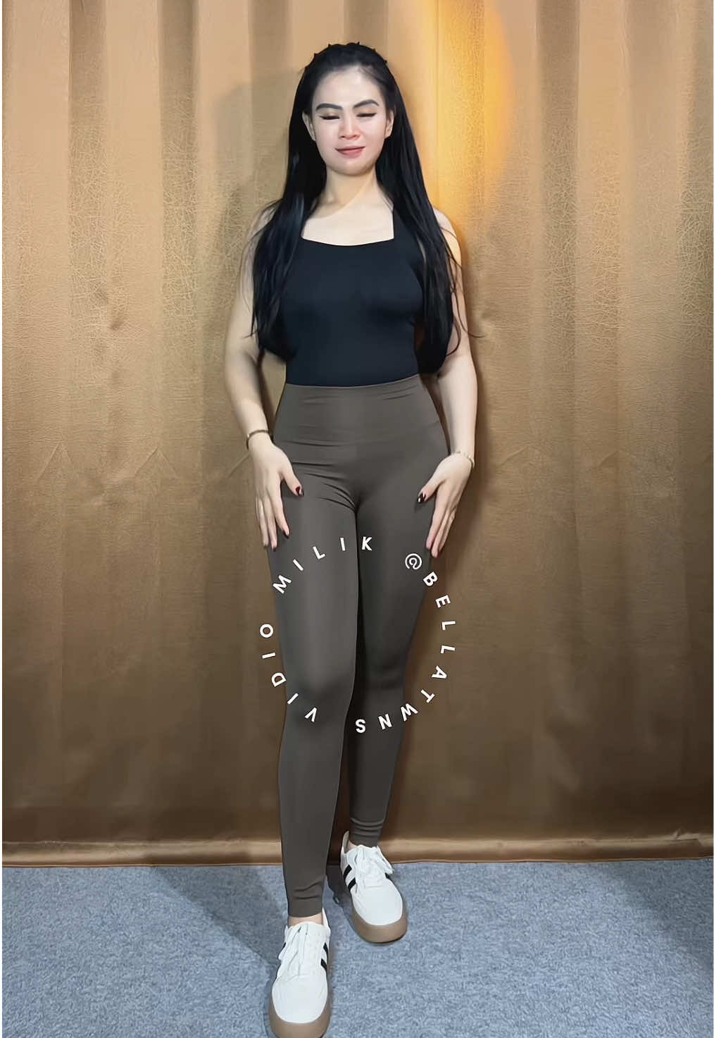 Rekomendasi legging olahraga bahan stretch dan tebelll, nyaman banget 🤩🤎 #leggingolahraga #leggingsportwanita #leggingolahragawanita 