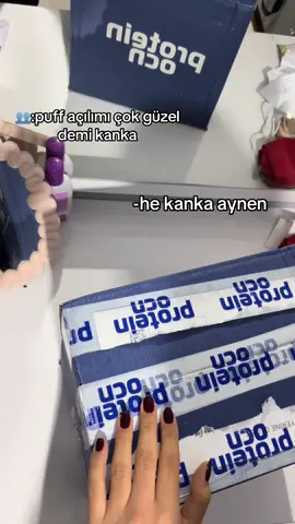 törpunun ortama gırısı peki #Fitness #proteintozu #proteinocean reklam