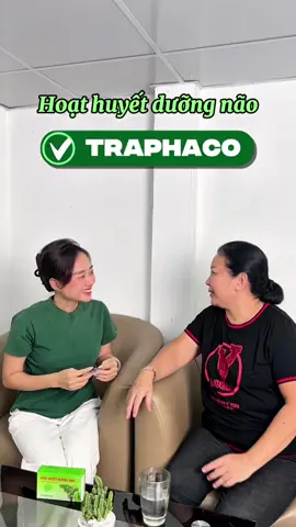 Không có gì quý hơn sức khoẻ của gia đình và bản thân.  Nhờ có Traphaco, mẹ khoẻ hơn, con hạnh phúc 🥰 #HoạthuyếtdưỡngnãoTraphaco #Traphaco