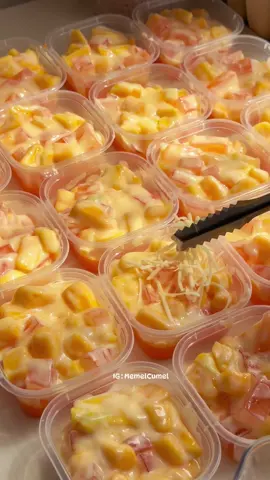 Bikin jajanan baru perpaduan puding, jelly sama buah mangga #adayinmylife 