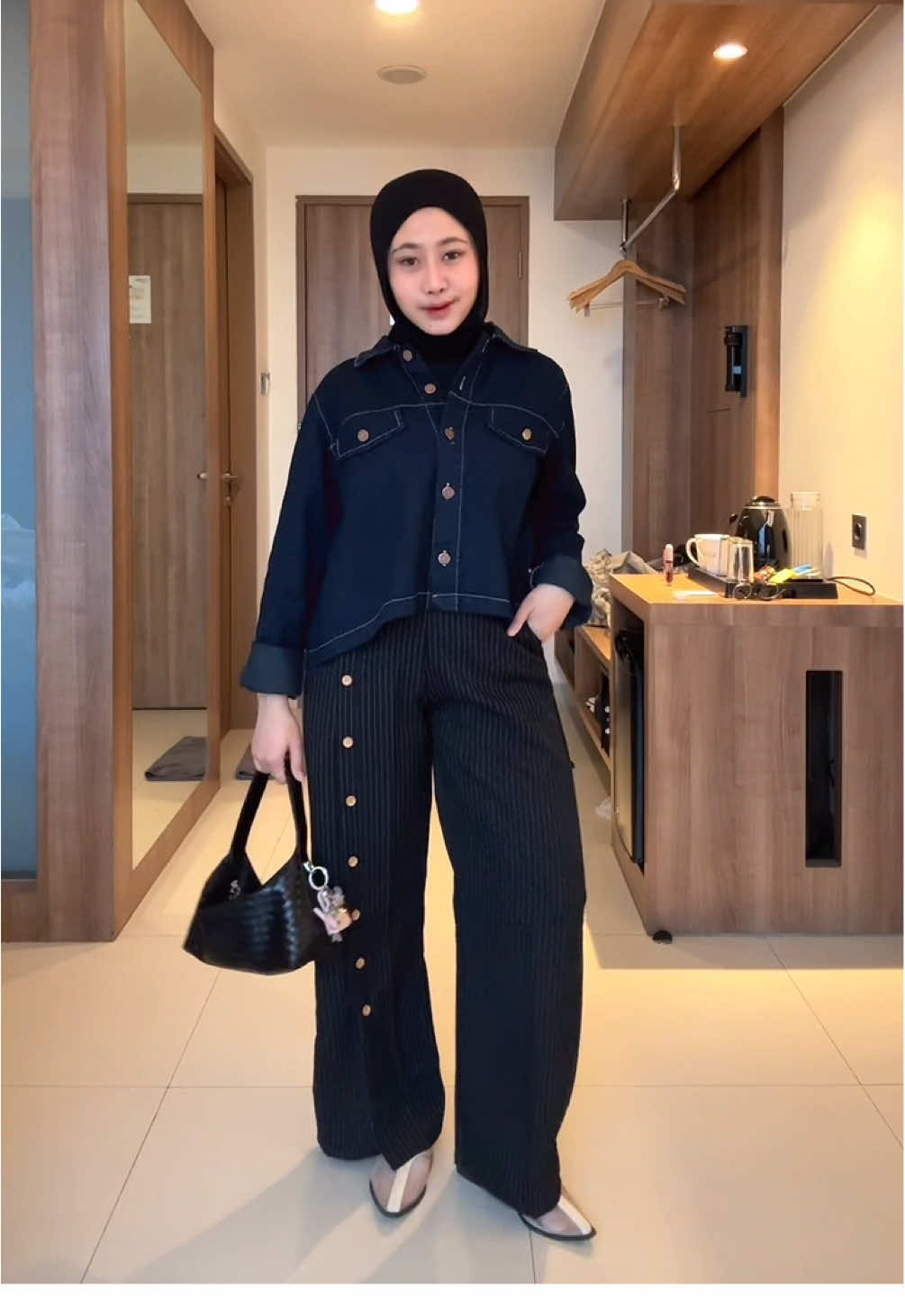 Obsessed fit this fit!👀🧵  #OOTD #fitcheck #outfitideas #outfithijab #ootdhijab 