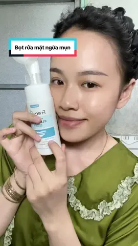 Đánh bay mụn ẩn, mụn đầu đen, sợi bã nhờn nhờ em này #botruamatfreeskin #suaruamatnguamun #lamdep 