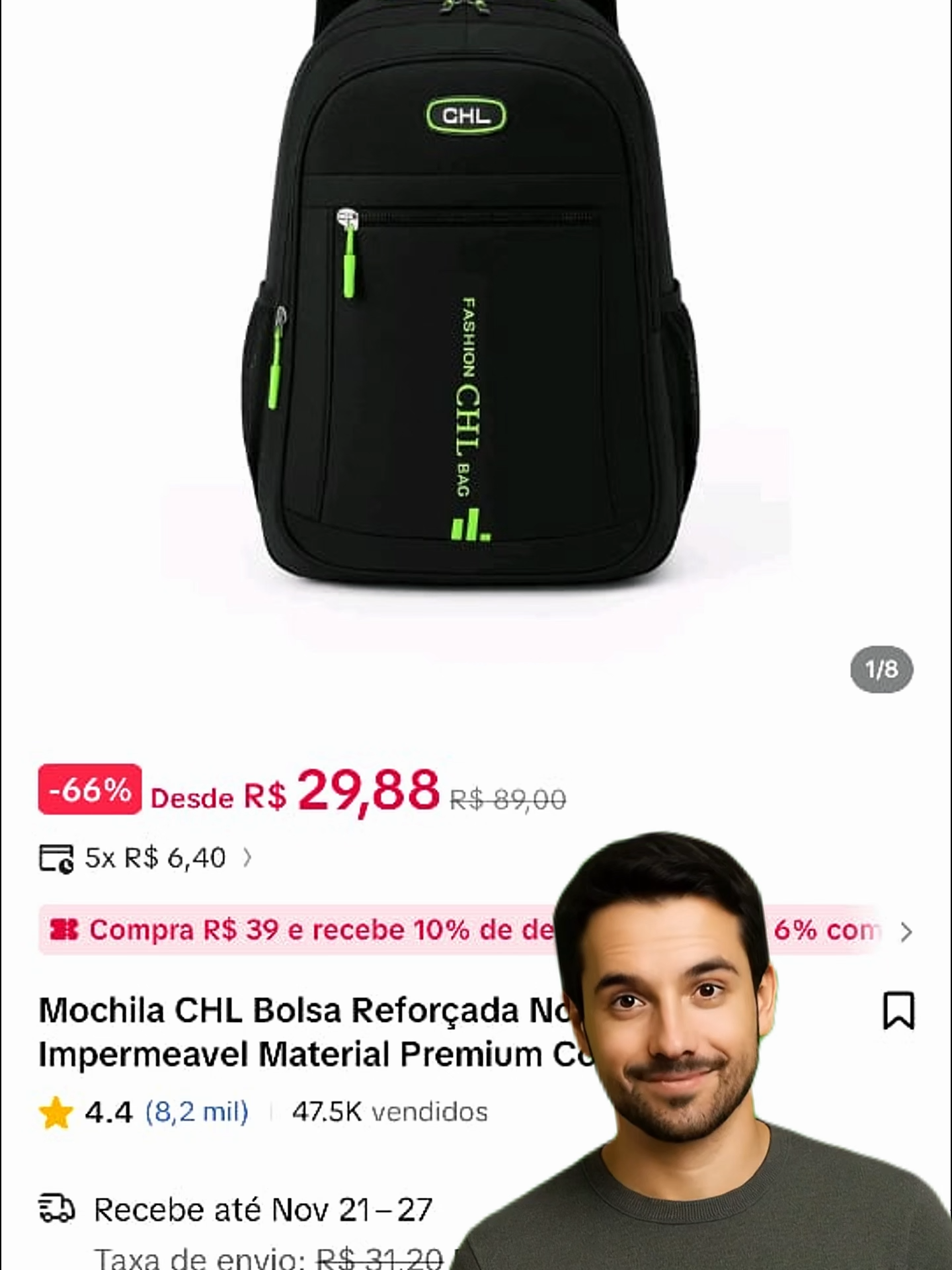 #tiktokshop #oferta #promocao