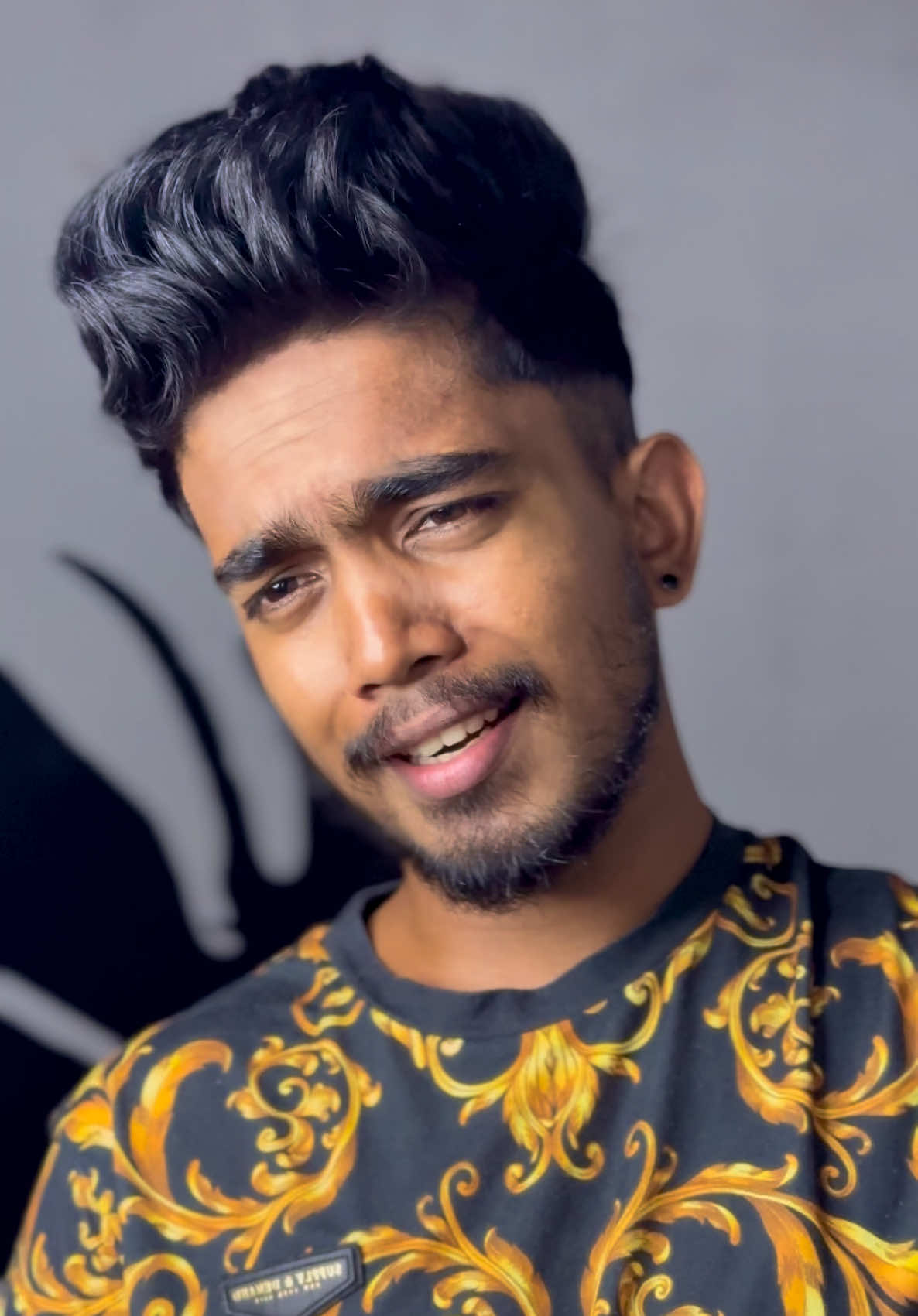 ඩිංගක් අහන් ඉන්න රහසක් කියන්නම්ද 🤭❤️‍🩹 | Rukman asitha - Adare maha sundarai kiyala #fy #coversong #viral #foryoupage #trending 