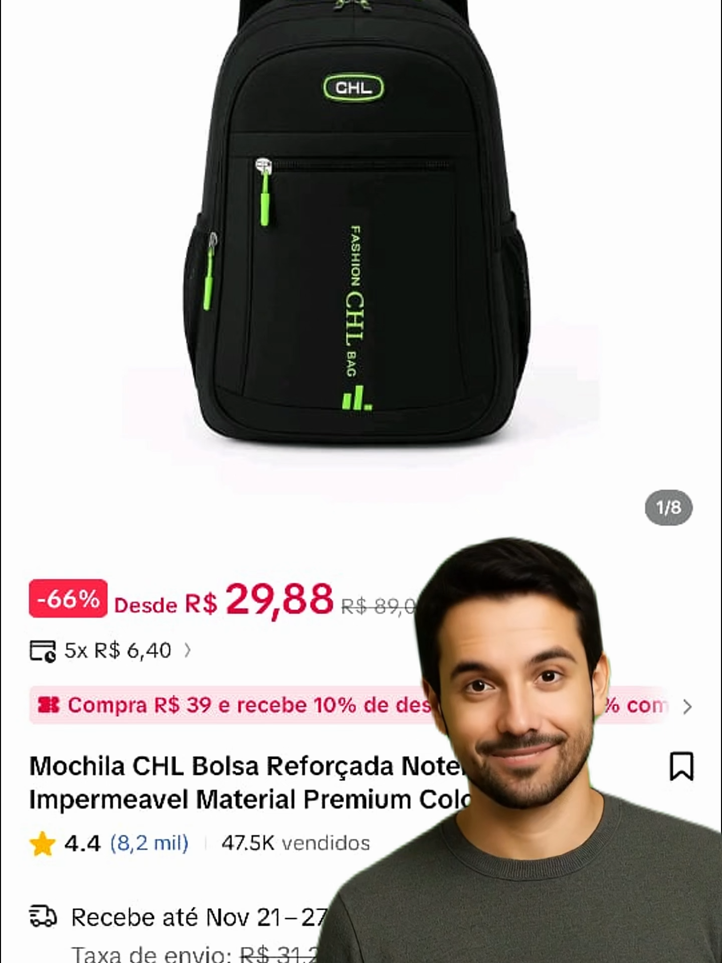 #tiktokshop #oferta #promocao