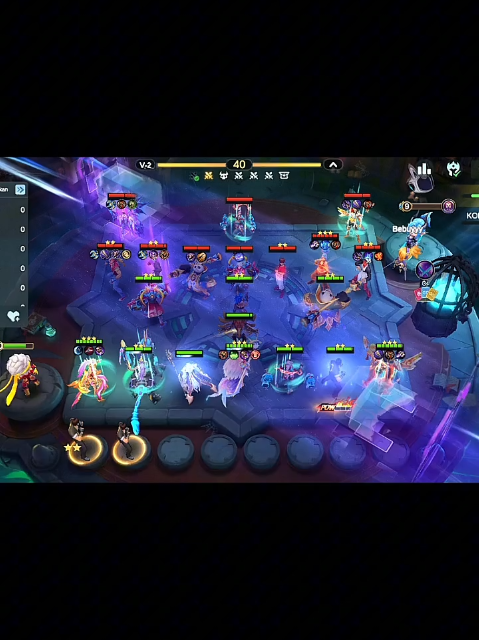 Caca Uget Uget😹 #MCGG #MagicChessGoGo #MCGGFightersReborn #meme 