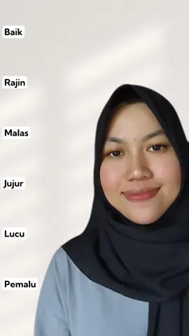 kata-kata sifat dalam bahasa Inggris #inggris #english #dailyenglish #adjectives #bahasainggrisseharihari 