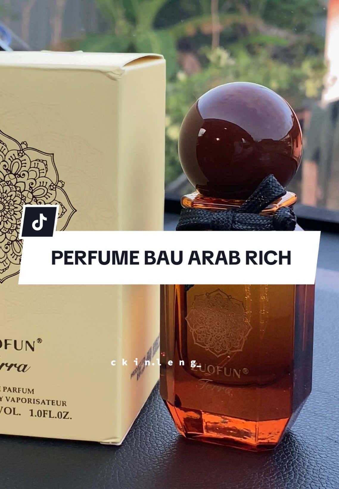 Perfume ni memang level Arabian rich tapi harga murah✨ #perfumearab #perfume #perfumeviral #perfumemurah 