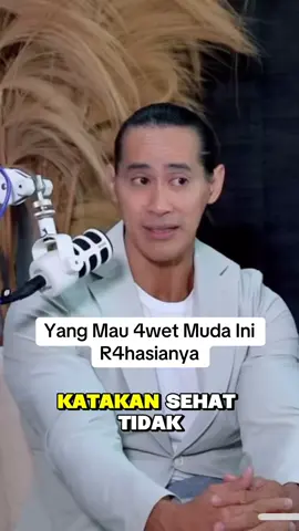 Ade Rai berbicara mengenai rahasia awet muda yang sangat berguna juga buat kesehatan #aderai #melaneyricardo #podcast #kesehatan #inspiration 