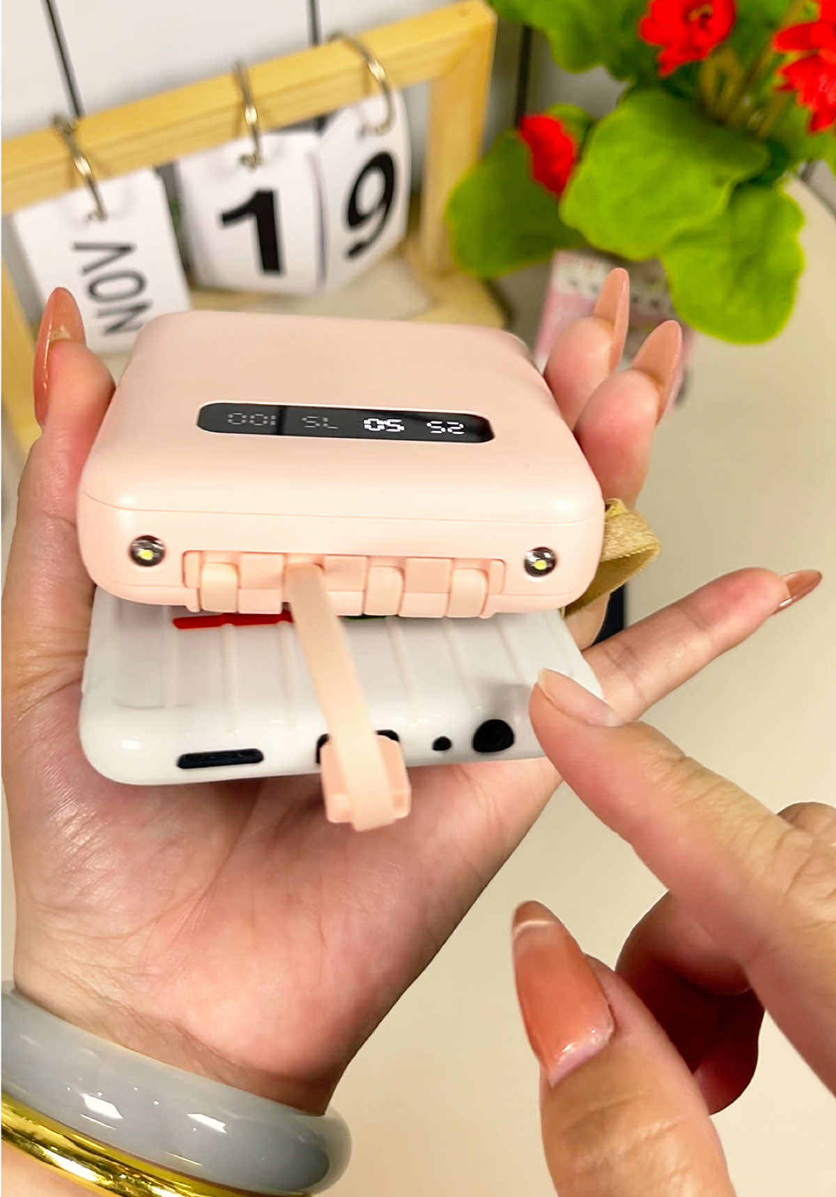 Sạc dự phòng 20.000mah #sacduphong20000mah #sacduphong #pinduphong #ngoclanhmecutin #xuhuong 