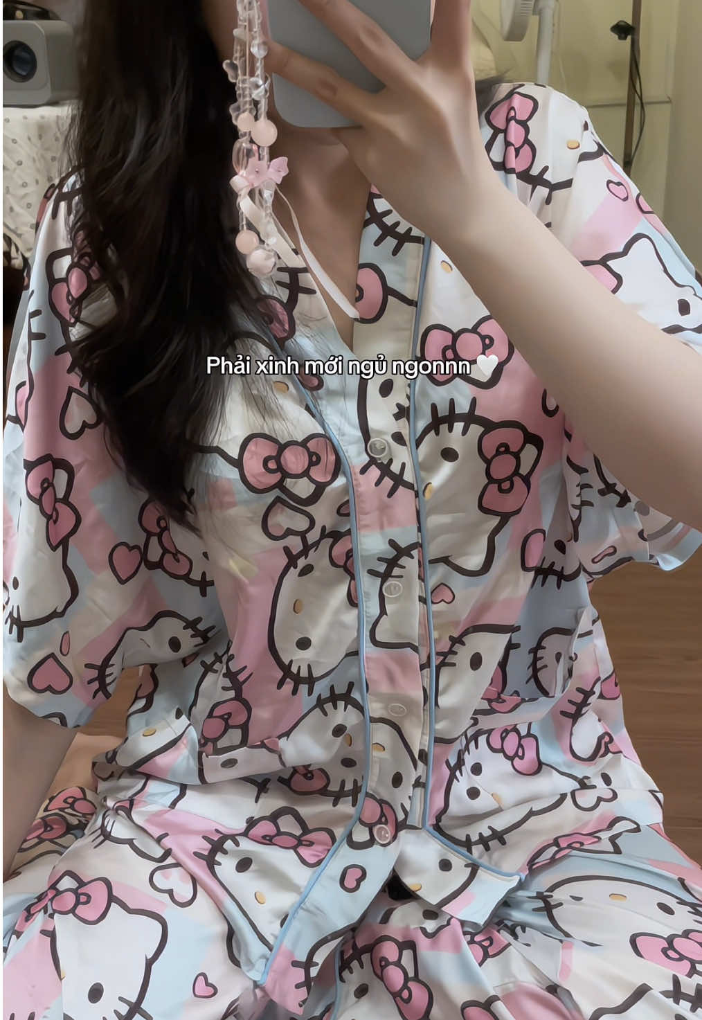 Ko xinh t ngủ ko đượt 🛏🎀 #donguxinh #outfit #review #xuhuong #viral 