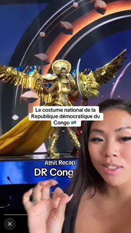 Vous avez aimé son costume ?? #missuniverse #rdcongo🇨🇩 #pourtoi #foryo #miss 