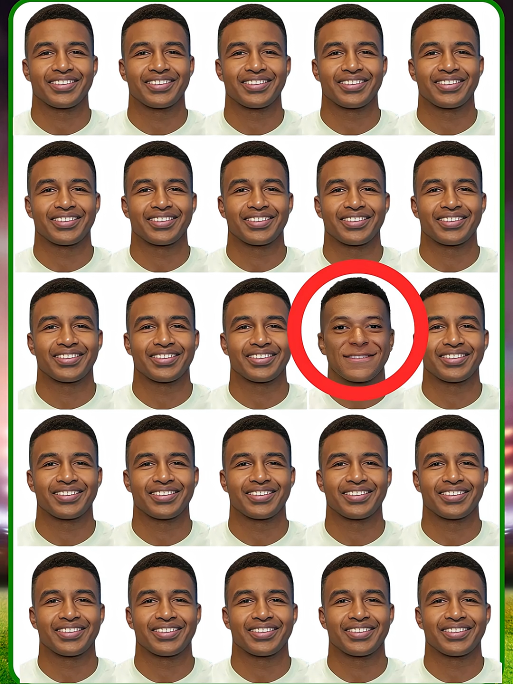 Find Cristiano Ronaldo, Erling Haaland &kylian Mbape #quiz #football #sports #ronaldo 