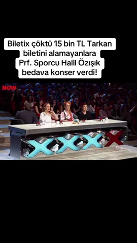 Biletix çöktü 15 bin TL Tarkan biletini alamayanlara Prf. Sporcu Halil Özışık bedava konser verdi!#komikvideolar #HalilÖzışık #tarkan 