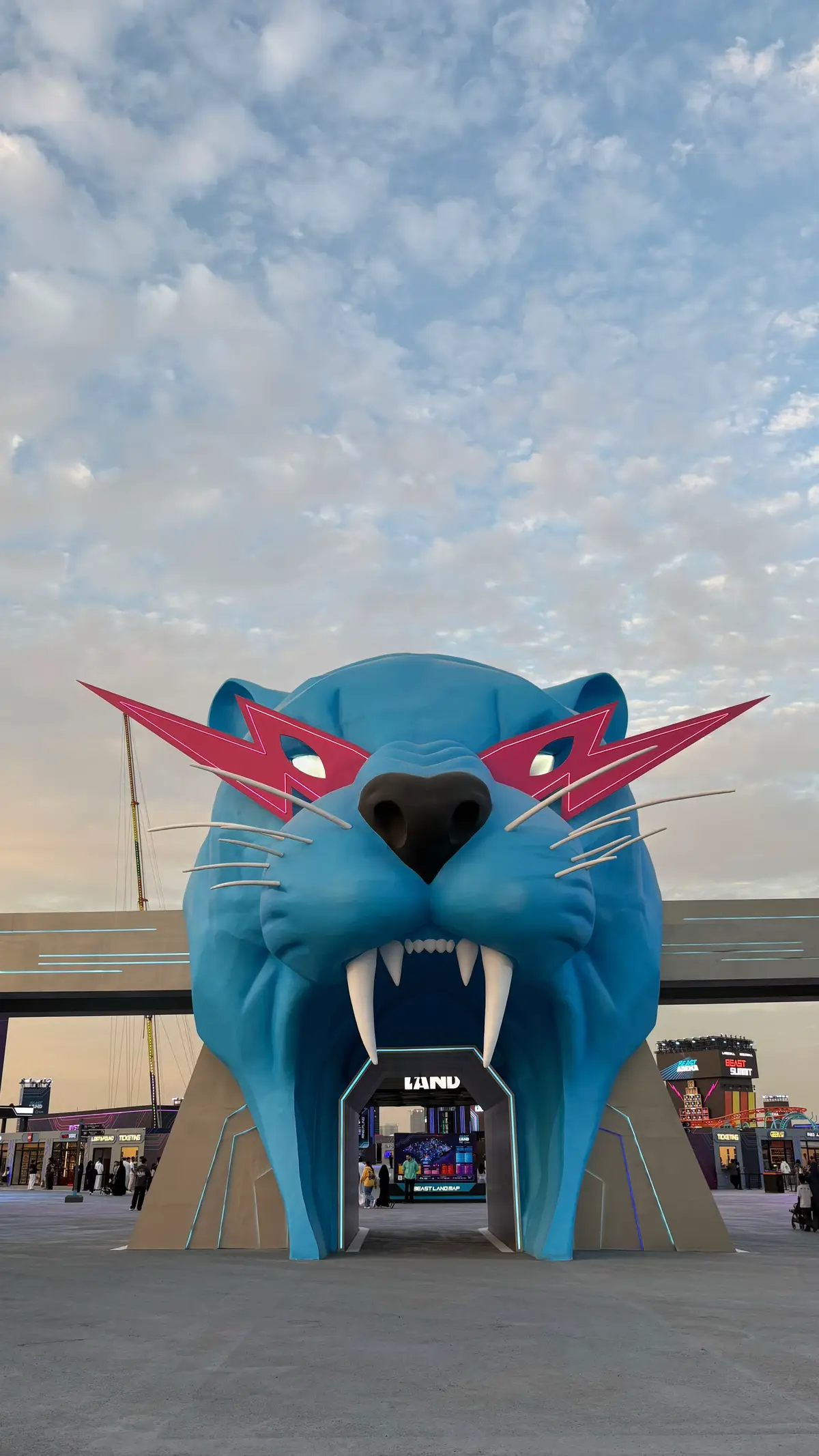 Beast Land 💙 #اكسبلورexplore #foryou #fyp #الرياض #foryou 