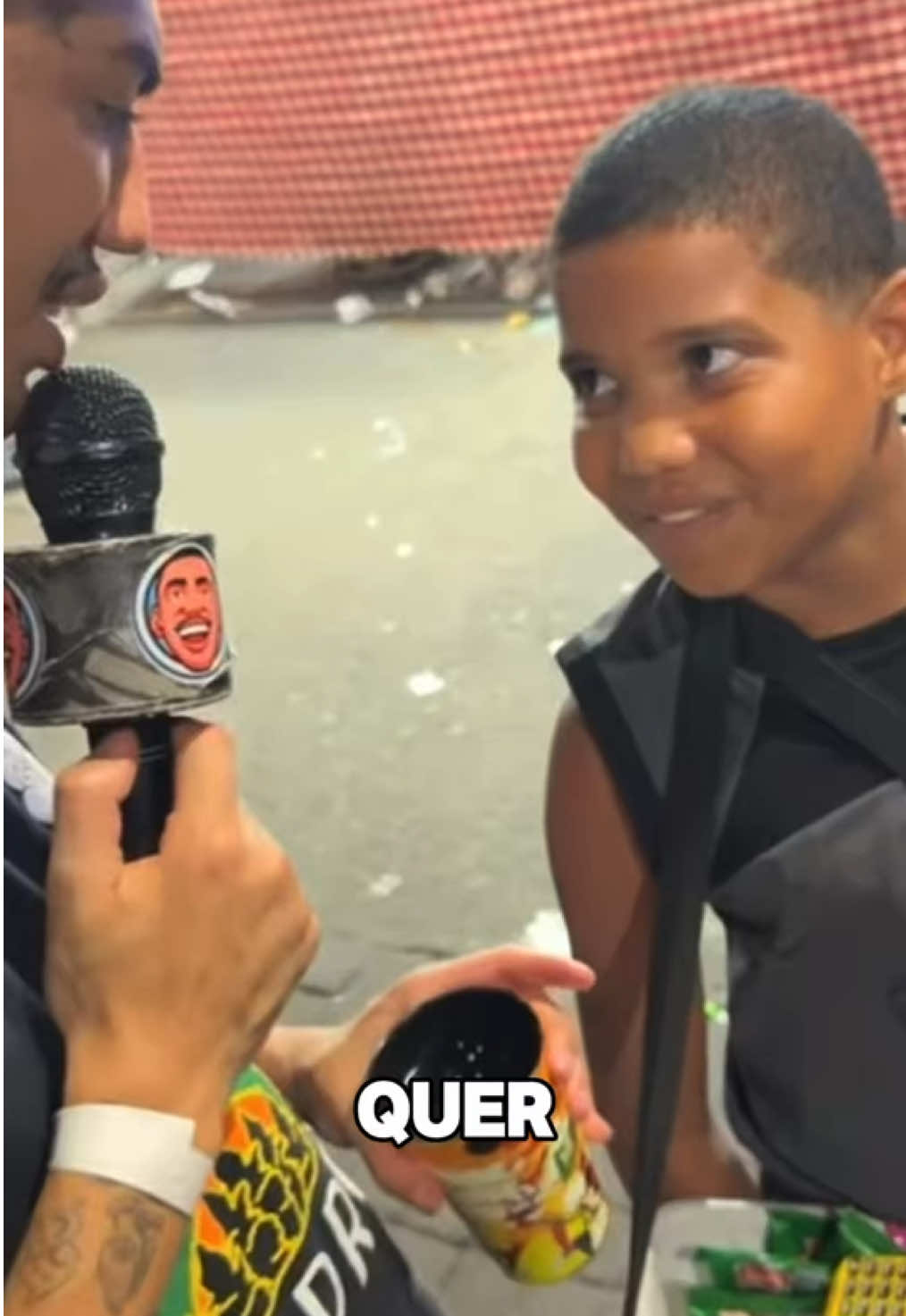 A felicidade no olhar dele #moskitão #moskitao 