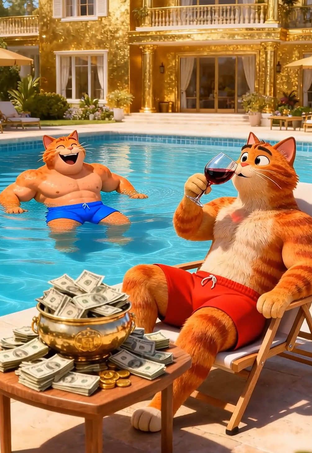 Who finally got it?!#aicat #aicats #funny #Orangecat 