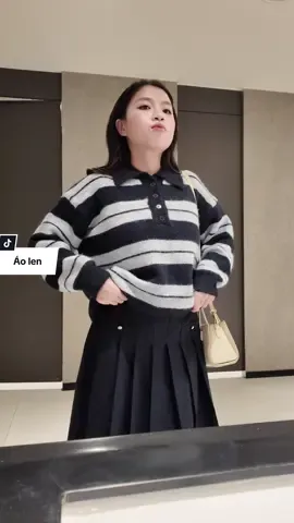 Áo len năm nay nhiều màu xinh quáaa  #meimytom #aolen 