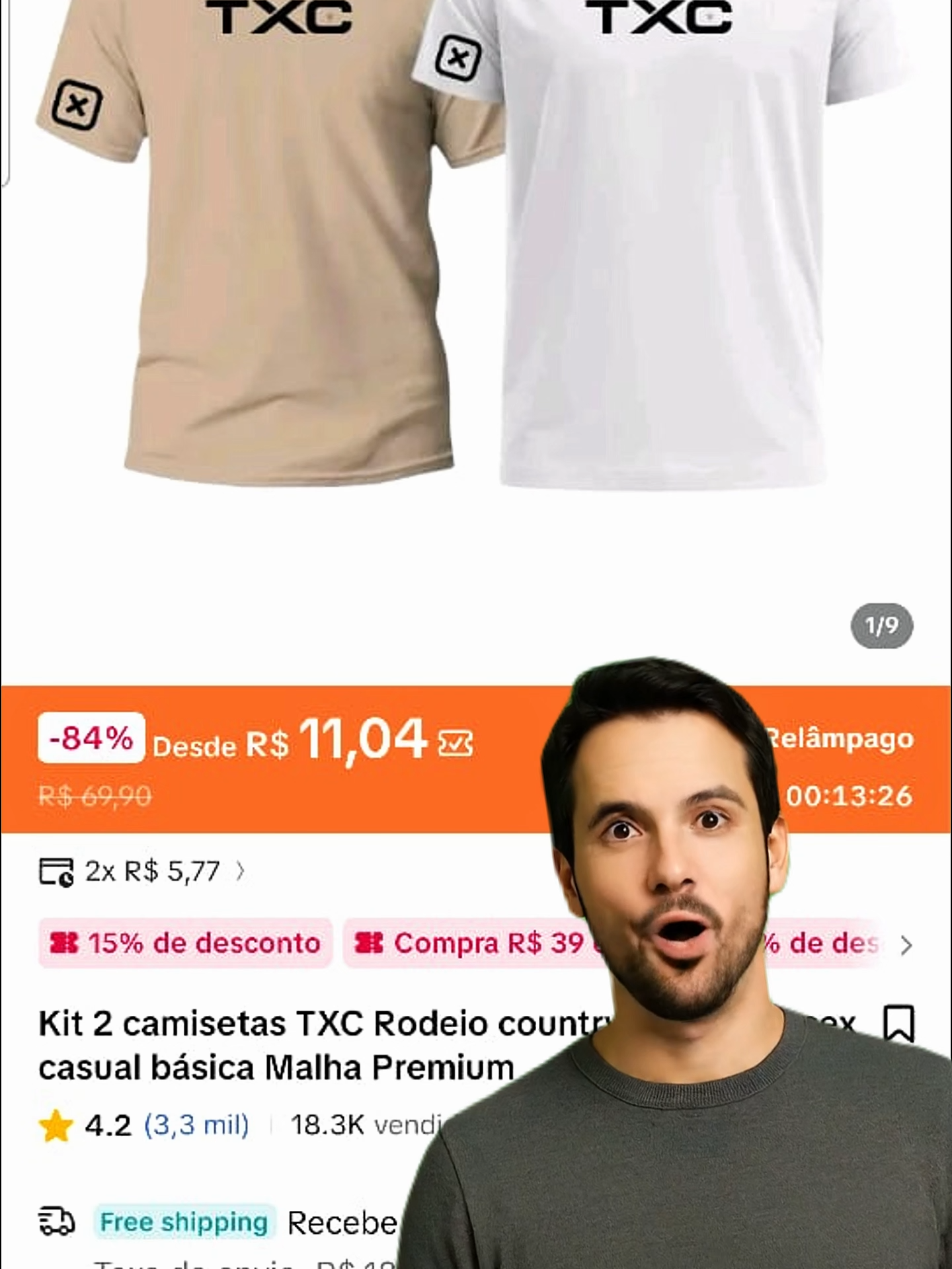 #tiktokshop #oferta #promocao